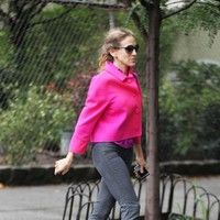 Sarah Jessica Parker out walking in Soho | Picture 83086